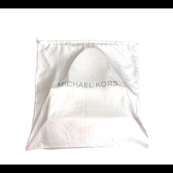 Vintage Michael Kors Orange 🍊 Croc 🐊 and Canvas - Picture 4 of 15